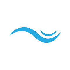 Obraz premium wave symbol icon