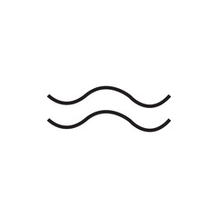 wave symbol icon