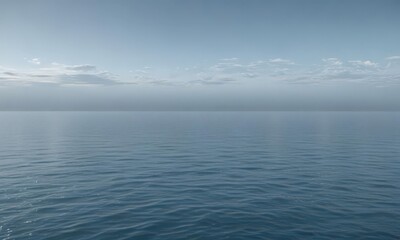 Fototapeta premium Subtle light blue gradient, calm ocean hues, abstract texture, marine, pastel