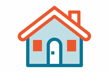 house icon on a white background