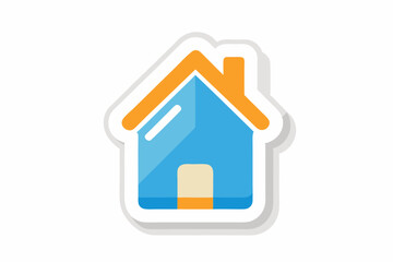 house icon on a white background