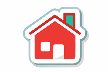 house icon on a white background
