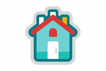 house icon on a white background