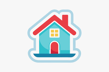 house icon on a white background