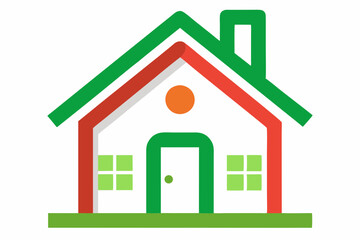 house icon on a white background