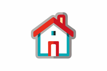 house icon on a white background