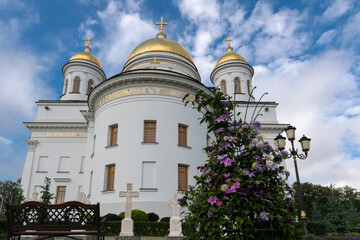 Alexander Nevsky Cathedral. Alexander Nevsky Novo-Tikhvin Convent. Ekaterinburg