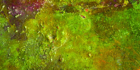 Radiant Splatter Symphony of Colors and Textures Forming a Vivid and Dynamic Background
