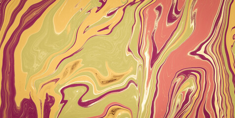 Radiant Splatter Symphony of Colors and Textures Forming a Vivid and Dynamic Background
