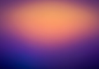 Obraz premium Premium gradient wallpaper, smooth transition from vibrant orange to deep violet, perfect for modern designs
