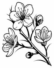 This design features clean outlines, soft curves, and a modern aesthetic, making it ideal for tattoos, logos, stationery, fabric prints, or digital design. 