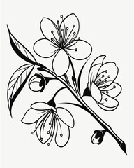 This design features clean outlines, soft curves, and a modern aesthetic, making it ideal for tattoos, logos, stationery, fabric prints, or digital design. 