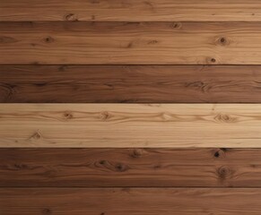 Fototapeta premium Light to dark brown wood gradient, showcasing natural knots , wooden backdrop, wood grain texture, natural wood