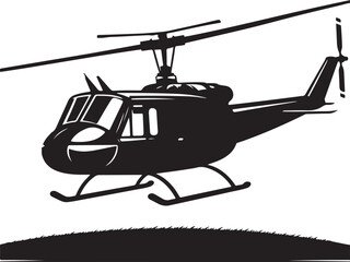 Helicopter vector © Vecto Graph