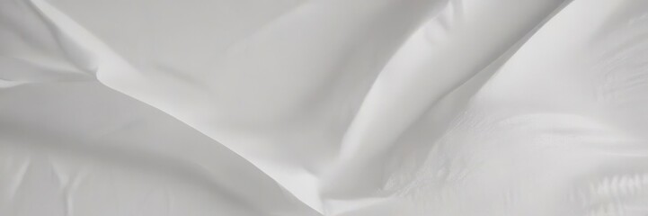 Obraz premium Soft, creased white paper texture with subtle fiber detail , old, wedding, element