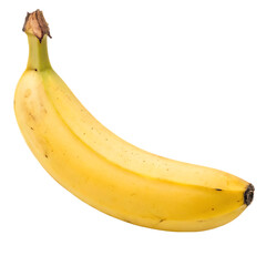 Bananas isolated on a transparent background
