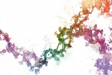 RNA editing processes represented with molecular modifications