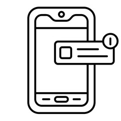 Phone Notification Icon