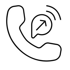 Outgoing Call Icon