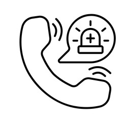 Emergency Call Icon