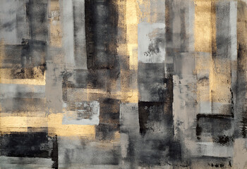 Abstract artistic creation, fine art for print, modern texture effects, mural design, home wall decoration, large painting strokes, artistic patterns, contemporary oil painting, creative decor design