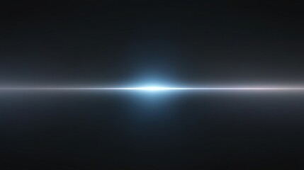 Abstract Light Beam in the Dark