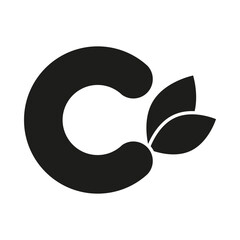  Letter C Initial Logo Design, Letter C Vector Template.