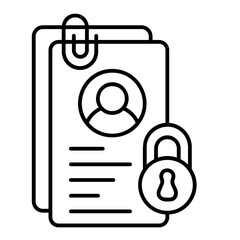 Privacy Policy Icon