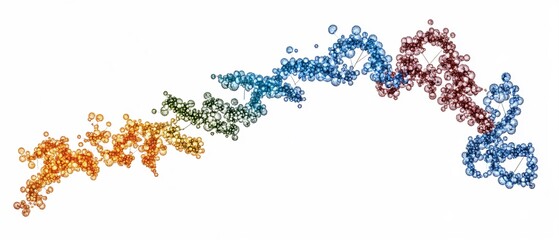 the evolution of genomes over time shown through comparative visuals and mutation timelines