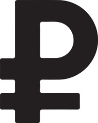 Peso Currency Symbol Vector Icon
