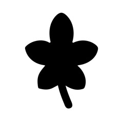 Larkspur Flower Icon Vector