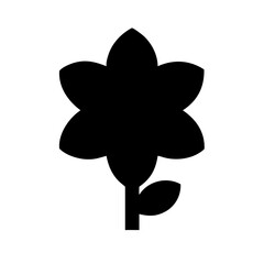 Sunflower Flower Icon Vector