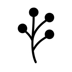 Tansy Flower Icon Vector