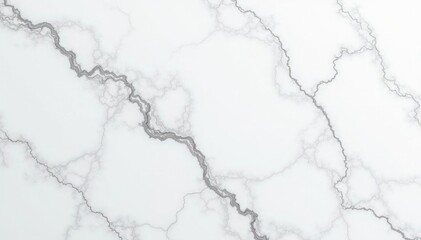 Obraz premium Abstract white marble texture, pristine and flawless, bright white, interior, design