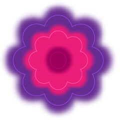 Aura Flower