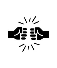 Fist bump