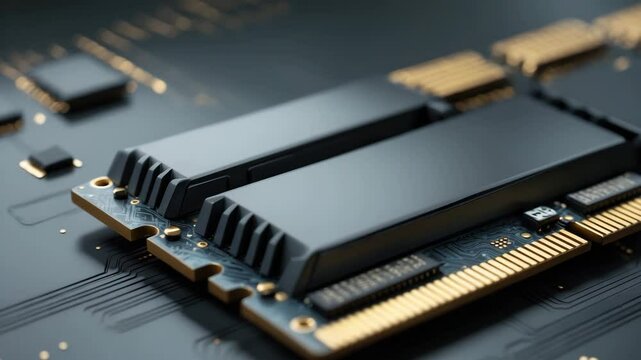 Personal computer upgrade focusing on memory modules and RAM enhancement