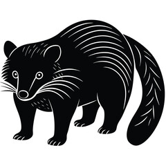 binturong vector