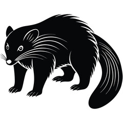 binturong vector
