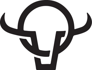 Cow   simple icon. Vector ICON all icon Viktor