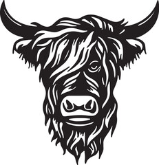 Cow   simple icon. Vector ICON all icon Viktor