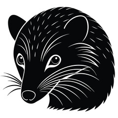 binturong vector