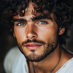 Obraz premium portrait of a young man