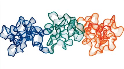 visuals illustrating cellular locations of proteins Membrane