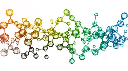 visuals of protein structure investigation techniques like X ray