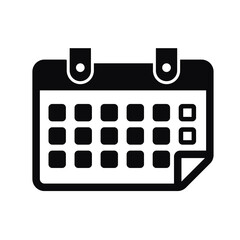 calendar icon design for templates.