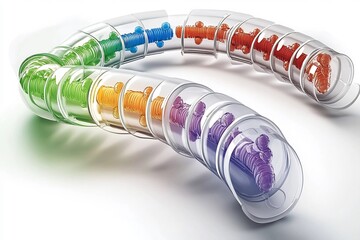 visuals showing the use of proteomics in the drug discovery pipeline