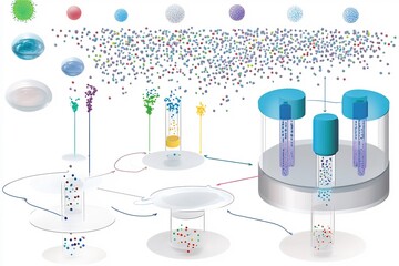 visuals showing the use of proteomics in the drug discovery pipeline