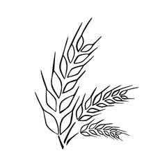 rye image line outline madehand