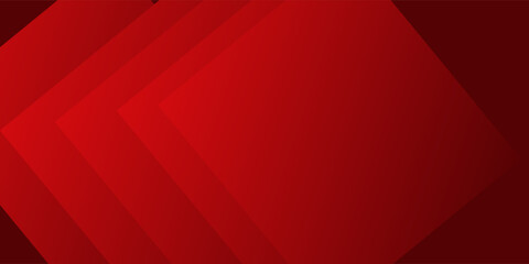 Red abstract background. Dynamic shapes composition. Eps10 vector